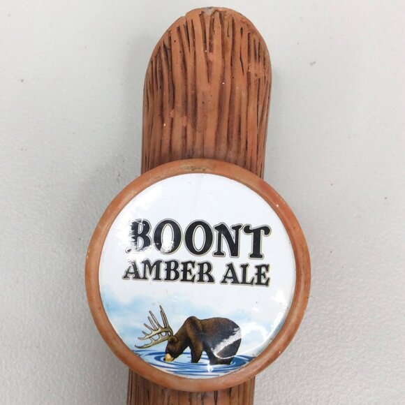 Anderson Valley Brewing Company Beer Tap Handle Winter Solstice Boont Amber Ale - Picture 5 of 7